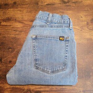 Timberland PRO Jeans 32x30 Measures 30x29 Utility Straight Medium Light Wash